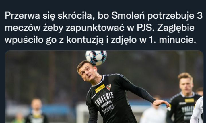 SZOK! DLATEGO Zagłębie Sosnowiec wystawiło kontuzjowanego młodzieżowca...